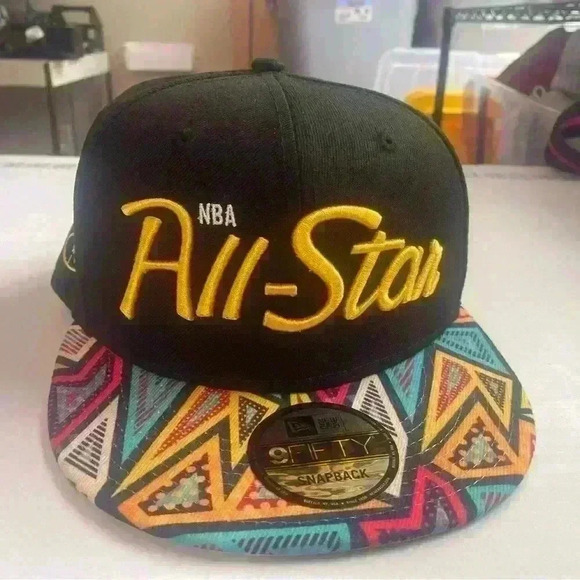 NBA New Era All Stars SnapBack - Like New Condition - Picture 1 of 5
